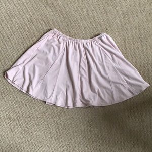 Brandy Melville Pink Ballerina Mini Skirt